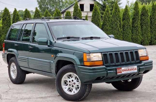 Jeep Grand Cherokee cena 24900 przebieg: 257000, rok produkcji 1997 z Zamość małe 704